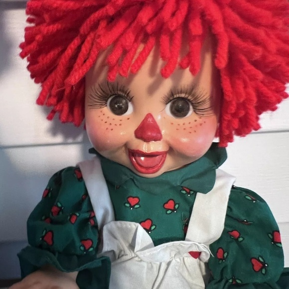 Custom Galoob Baby Face “Raggedy Ann” - Picture 6 of 8